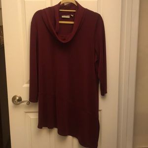 25% off 3+ Items Susan Graver Tunic Top